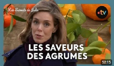 Les Carnets de Julie, chez les Bachès et les saveurs des agrumes avec le chef Cédric Grolet