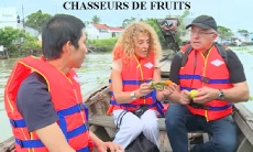 Les chasseurs de fruits avec Bénédicte et Michel Bachès